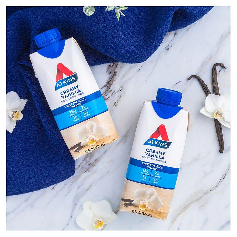 Atkins Shakes Creamy Vanilla 5