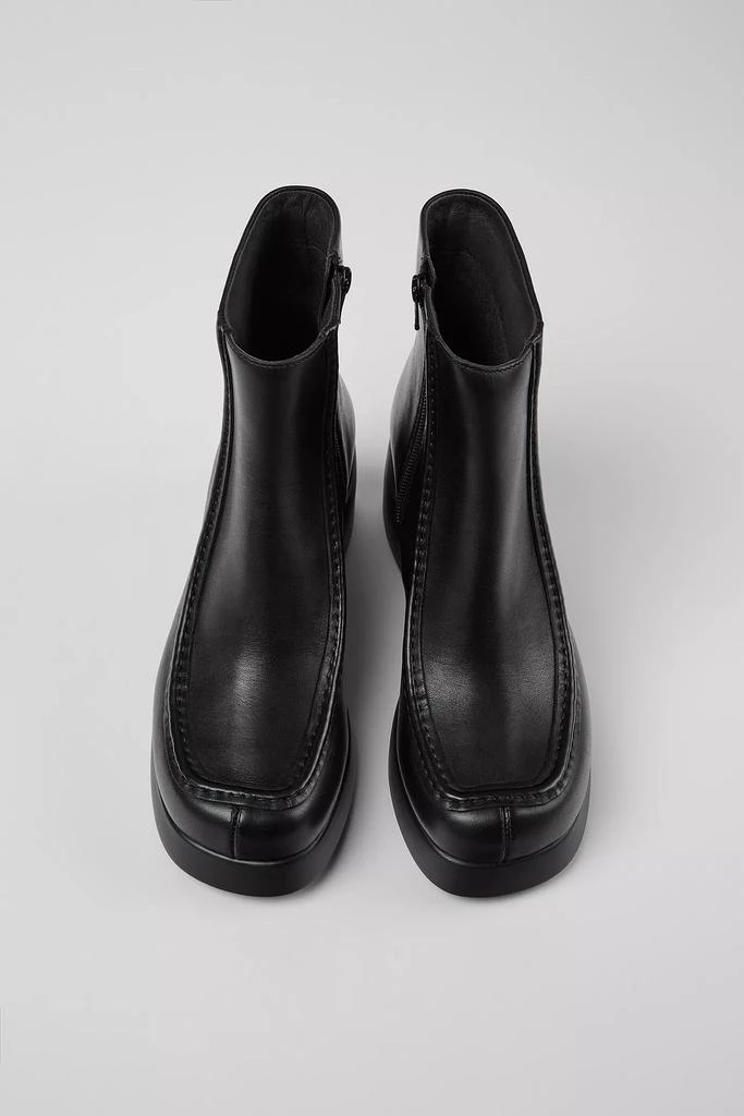 Camper Camper Kaah Leather Zip Boot 4