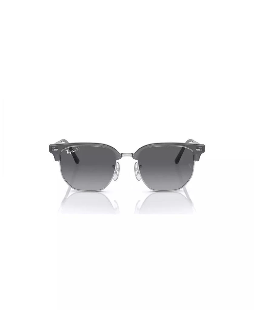 Ray-Ban New Clubmaster Kids Polarized Sunglasses, Gradient RB9116S (ages 11-13) 4