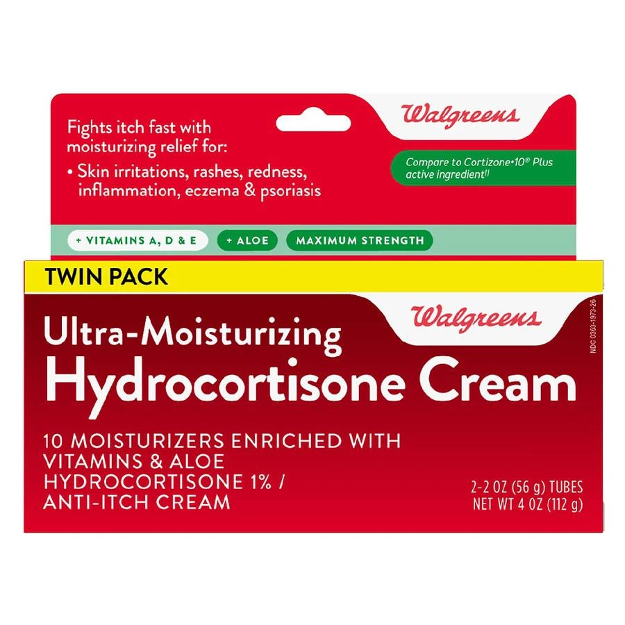Walgreens Ultra-Moisturizing Hydrocortisone Cream
