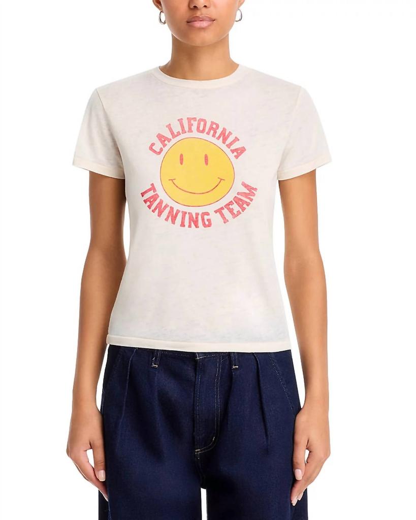 Re/Done Re/Done - California Tanning Team Tee