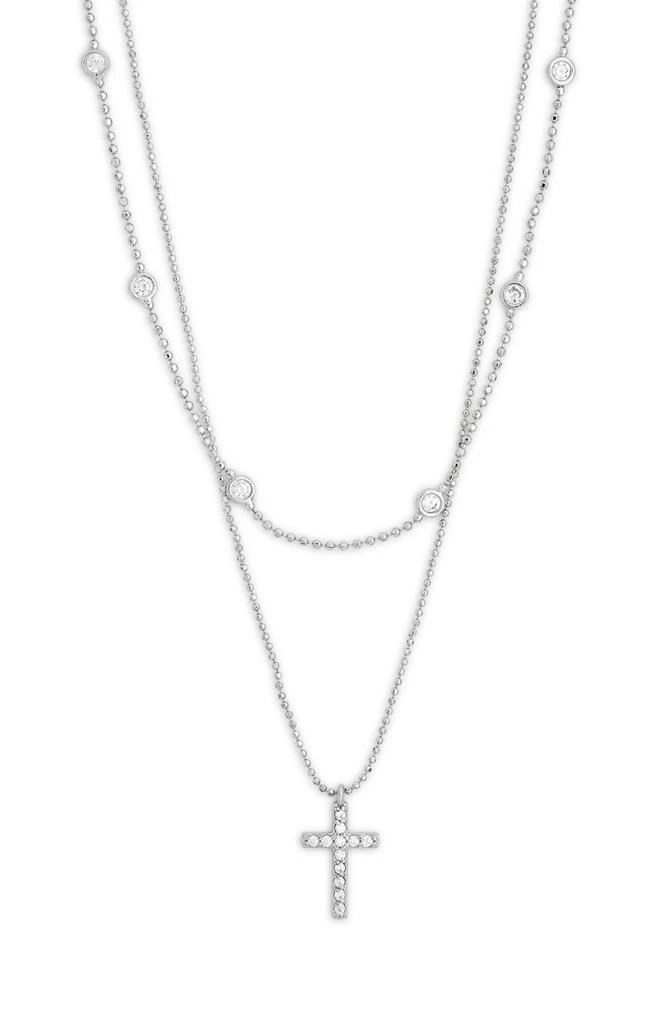 Nordstrom Set of 2 Cross
Station Chain Necklaces