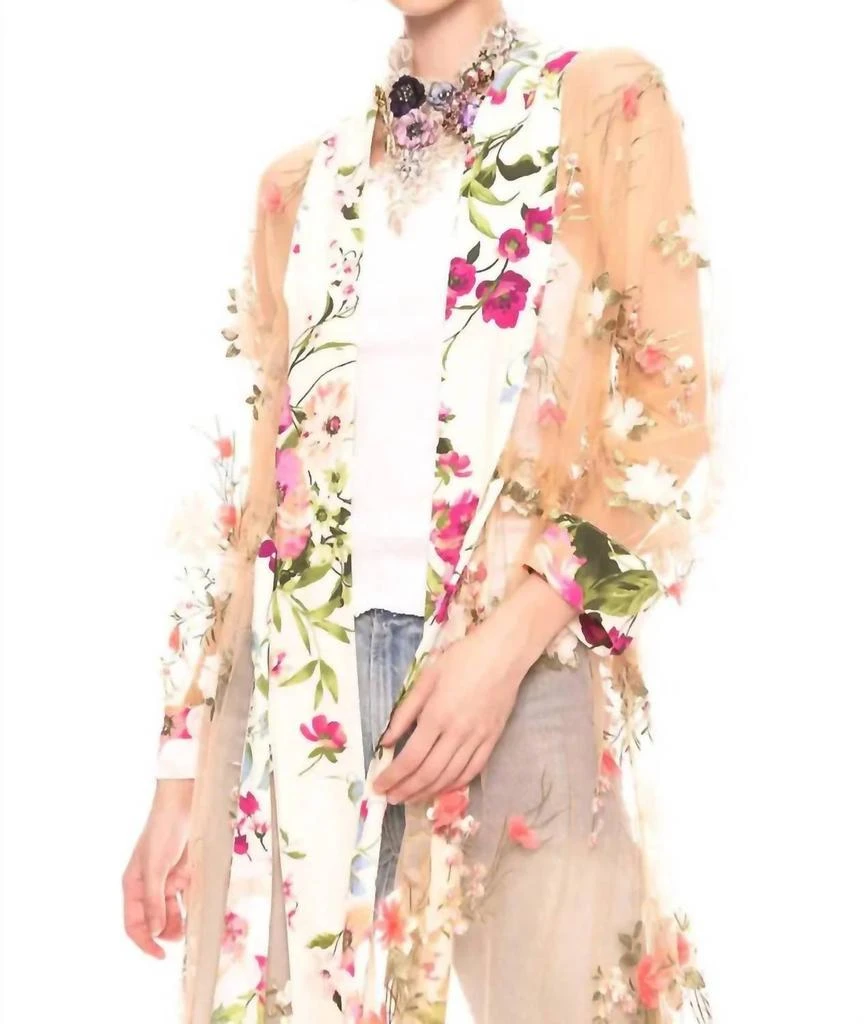ARATTA Aratta - Floral Fantasy Kimono 7
