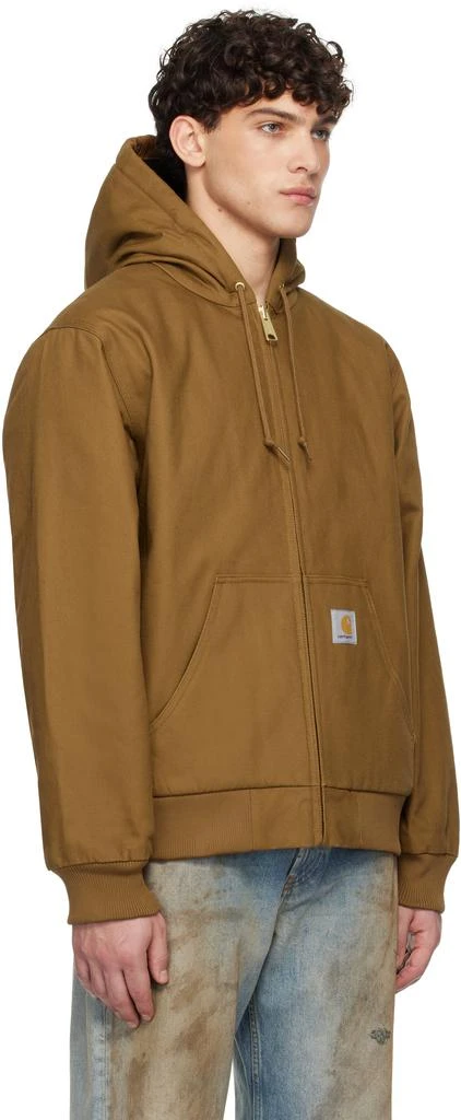 Carhartt WIP Tan Winter Active Jacket 2