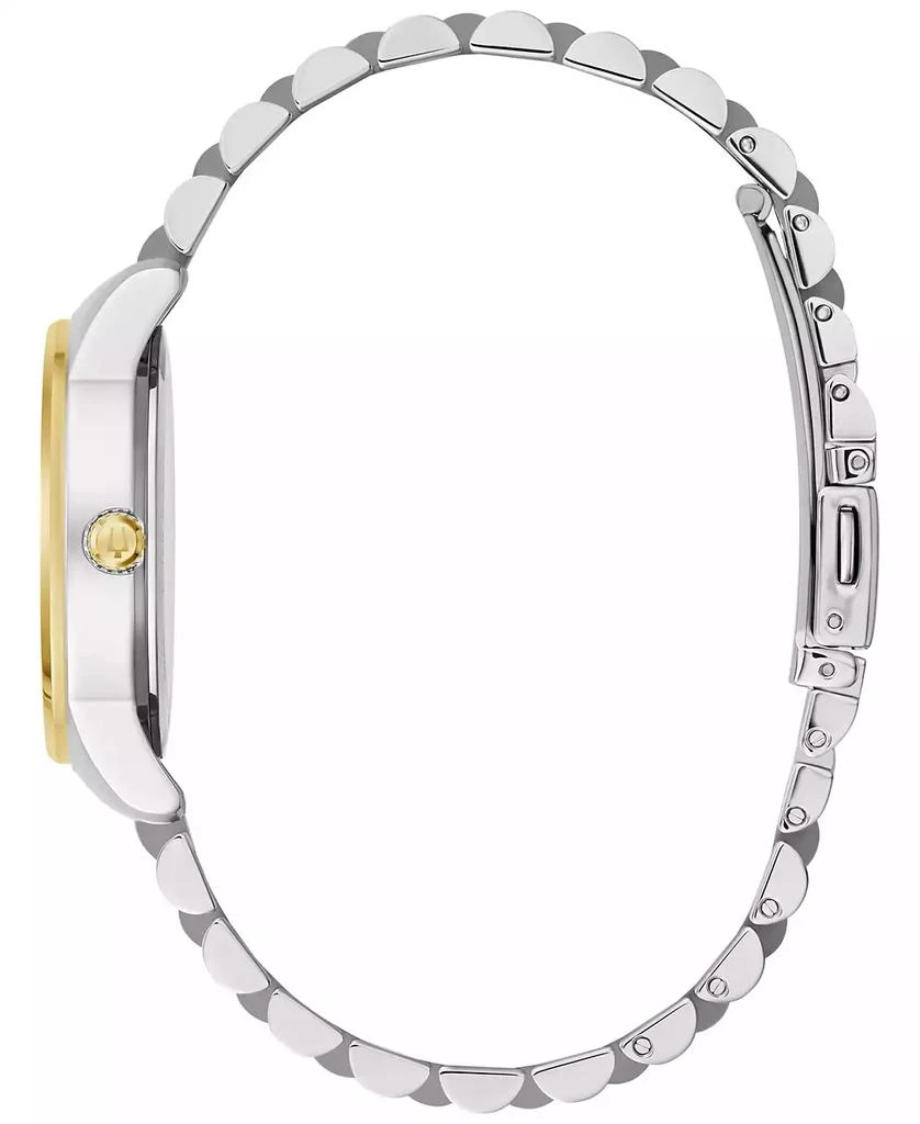 Bulova Women's Classic Two-Tone Stainless Steel Bracelet Watch 32mm, Created for Macy's 2