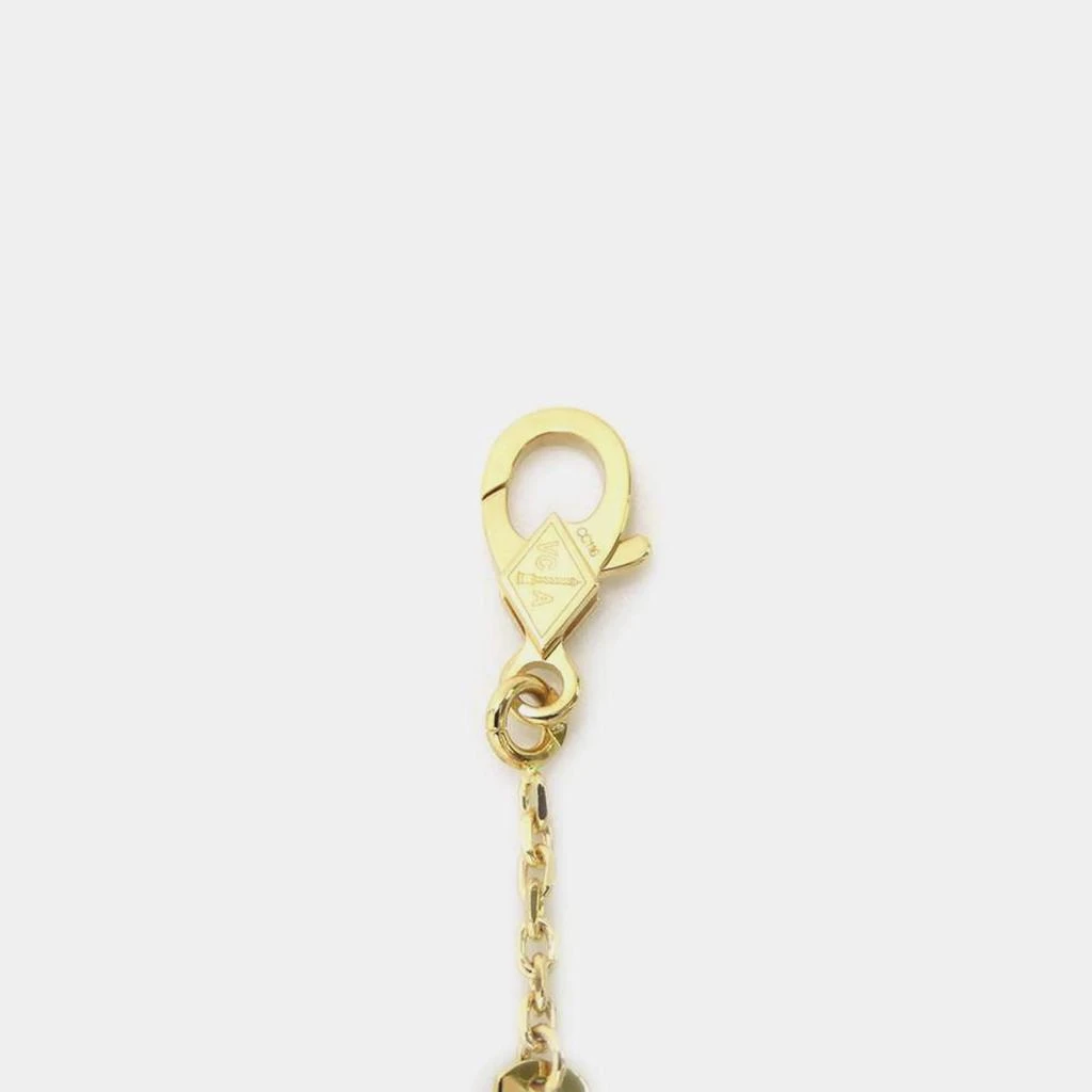 Van Cleef & Arpels Van Cleef & Arpels 18K Yellow Gold Vintage Alhambra Pendant Necklace 7