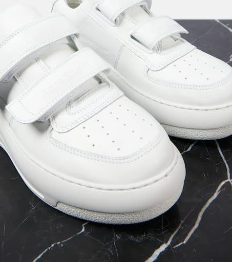 Acne Studios Leather platform sneakers 6
