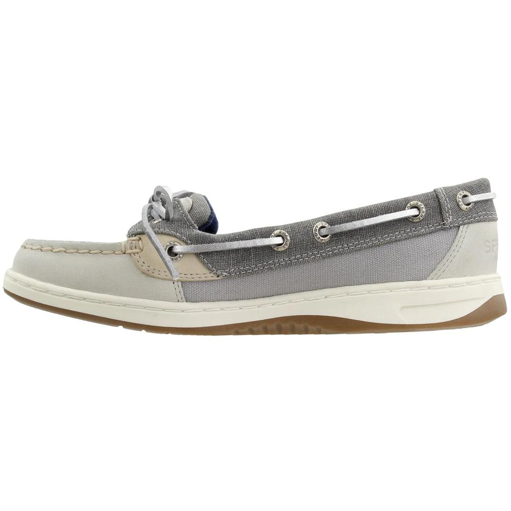 Sperry Angelfish Linen Boat Shoes 4