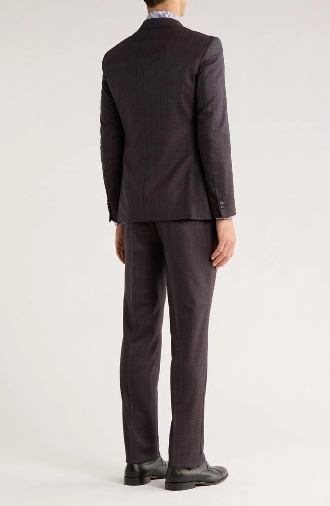 John Varvatos Plaid Wool Suit 2