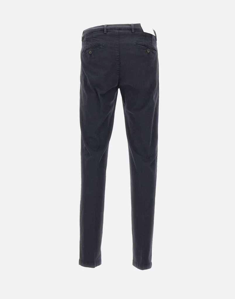 BRIGLIA 1949 "BG05" stretch cotton trousers 5