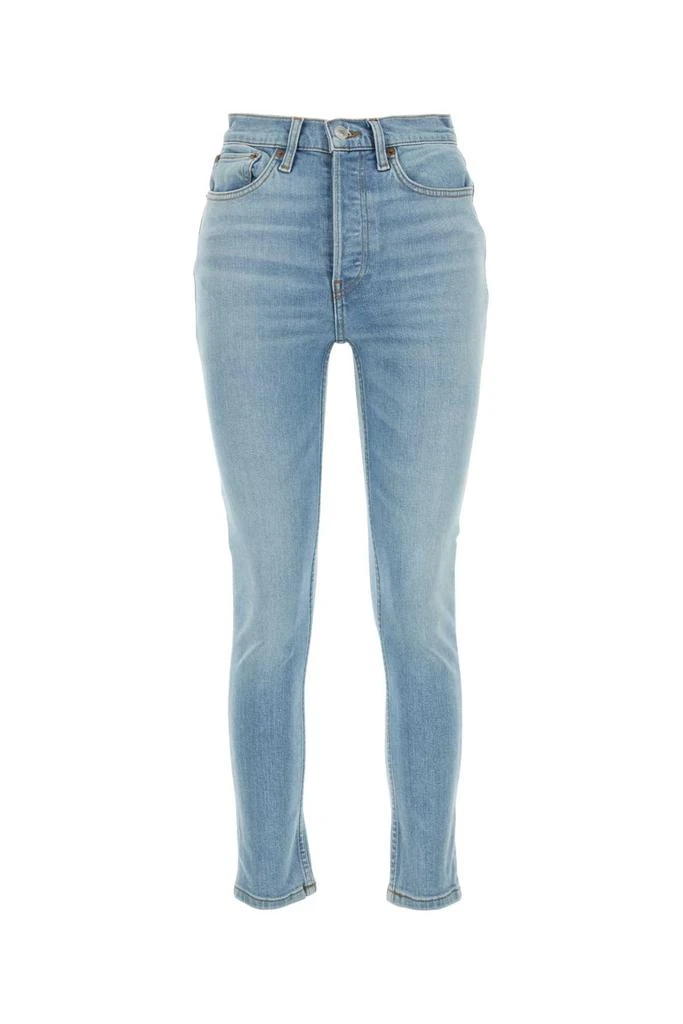 RE DONE STRETCH DENIM JEANS 1