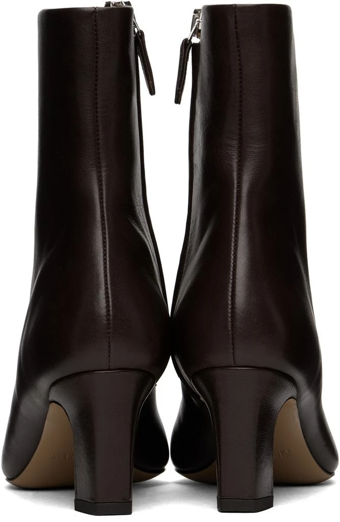 Paris Texas Brown Jude Ankle 65 Boots 2