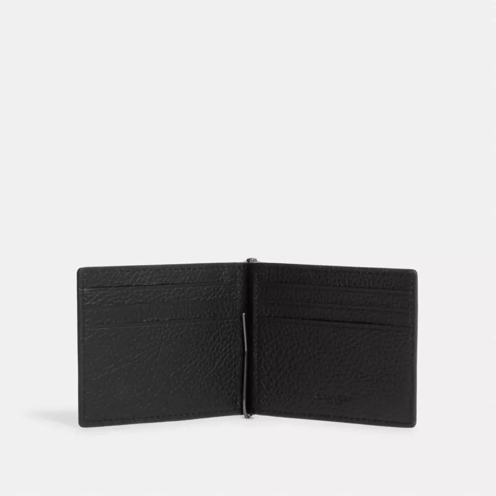 Coach Slim Money Clip Billfold Wallet 2