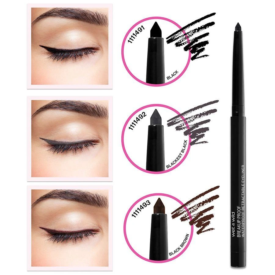 Wet n Wild Retractable Eyeliner 4