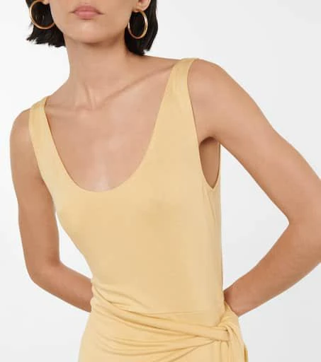 Vince Wrap midi dress 4