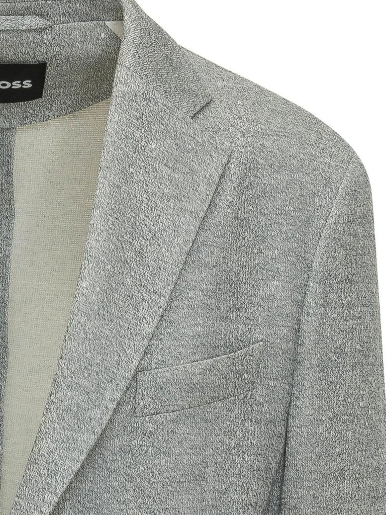 Hugo Boss Boss Hugo Boss Hanry Single-Breasted Blazer 4