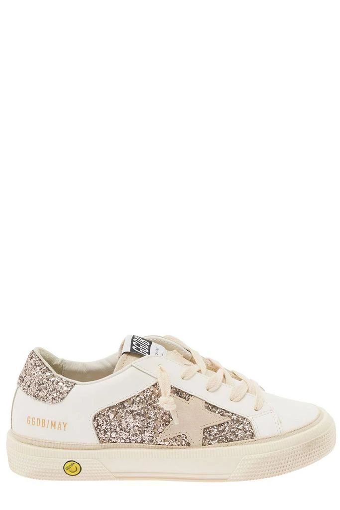 Golden Goose Golden Goose Kids N May Star Glittered Sneakers 1