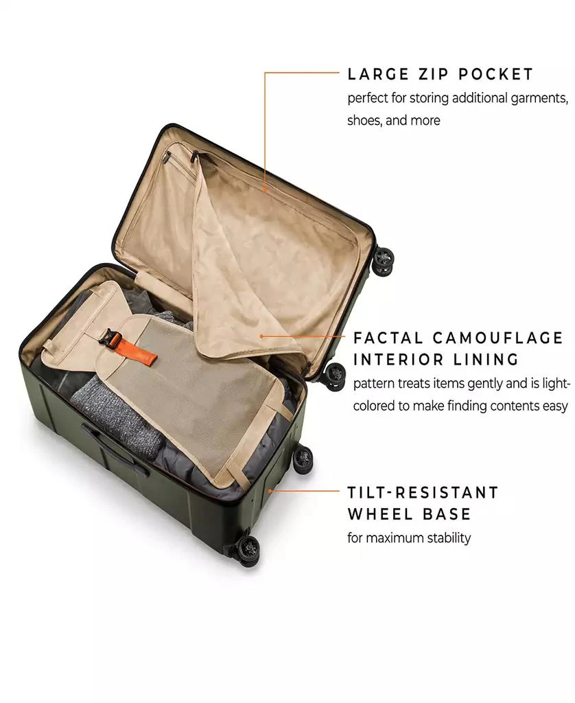 Briggs & Riley Torq Extra Large Trunk Spinner 13