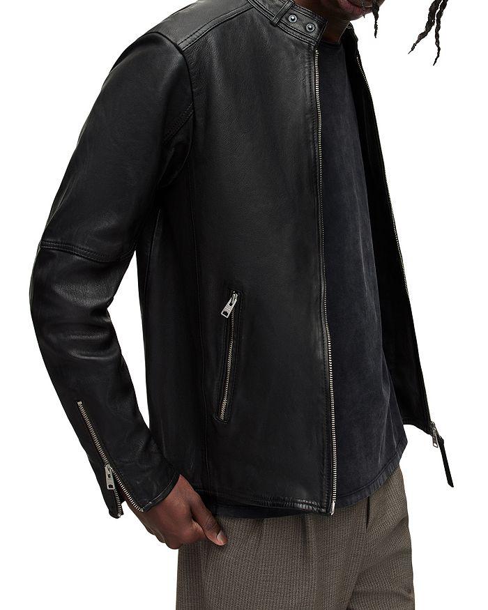 オールセインツ ALL SAINTS　羊革　ブラック　CORA JACKET. CORA JACKET | オールセインツ 公式オンラインストア