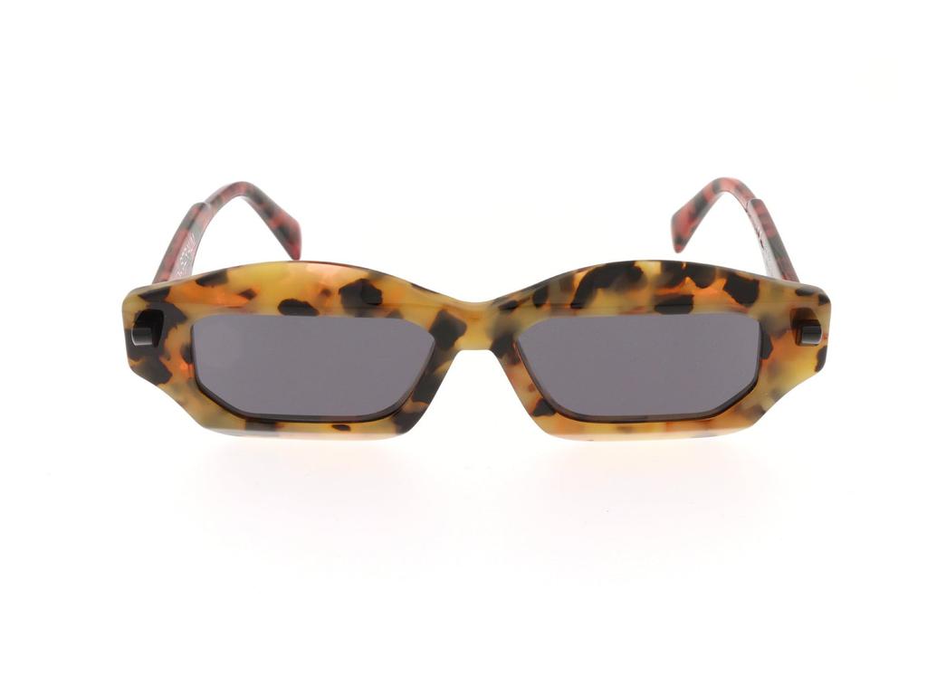 Kuboraum Kuboraum Q6 Rectangular Frame Sunglasses