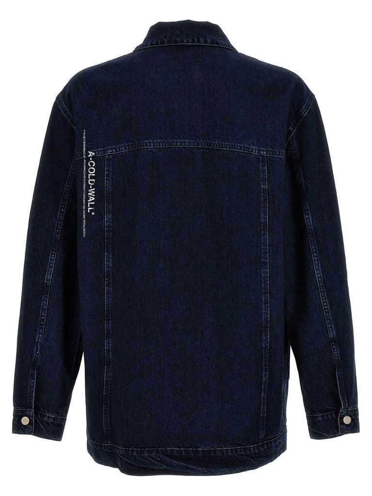 A-COLD-WALL* A-Cold-Wall* Discourse Chore Denim Jacket 2