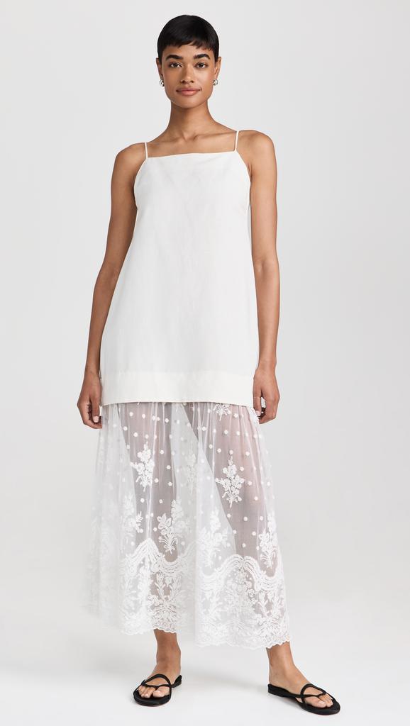Sea Lara Linen Slip Combo Dress