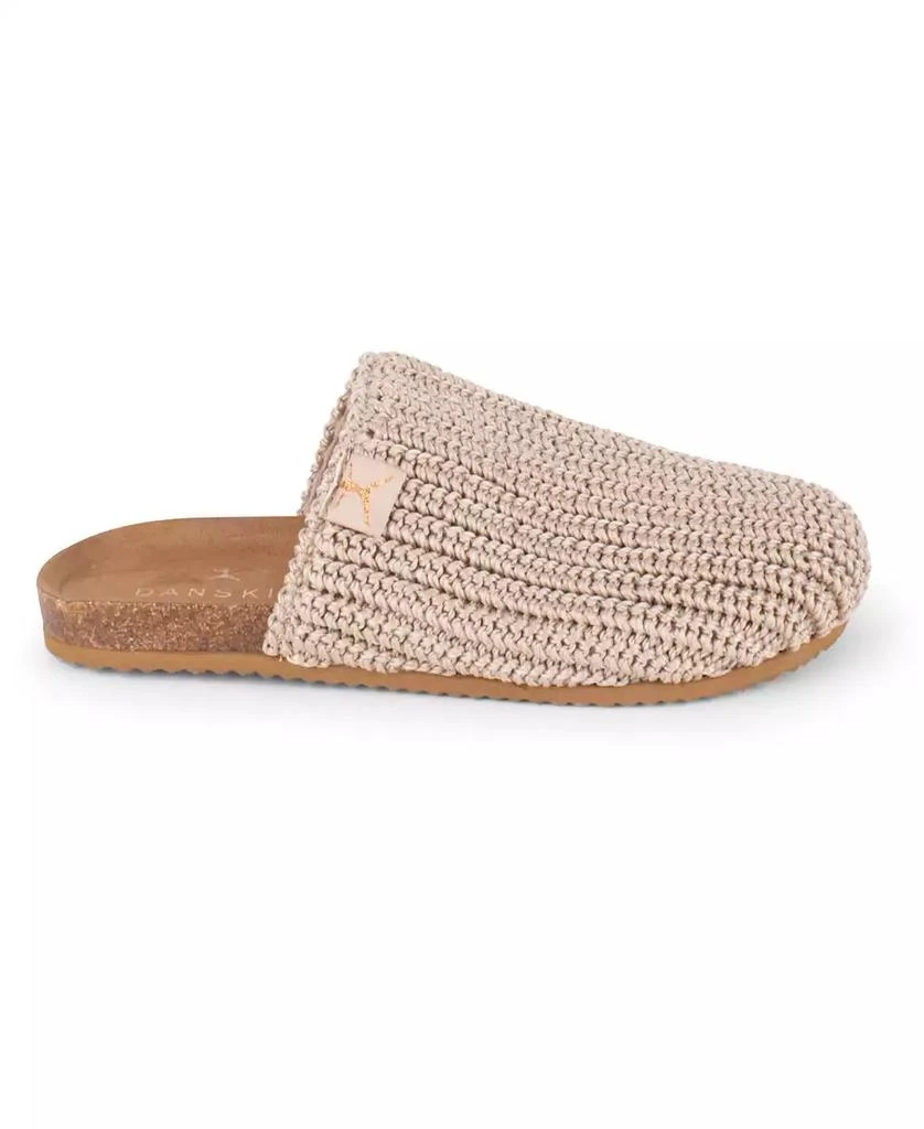 Danskin Women's Della Slip On Mules 3