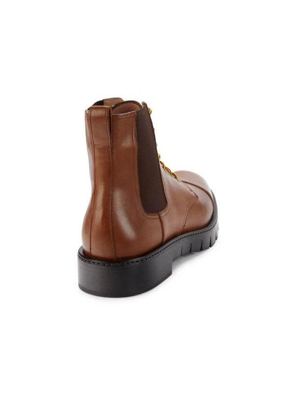 Salvatore Ferragamo Leather Chelsea Boots 3