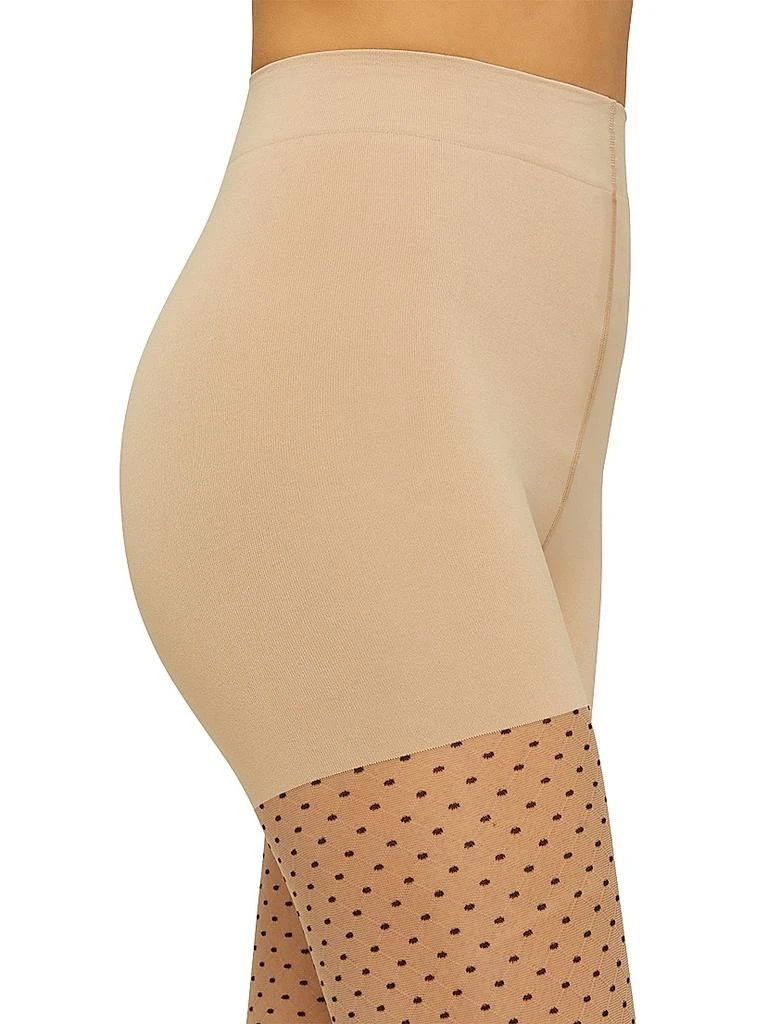 Wolford Dots Control-Top Tights 4