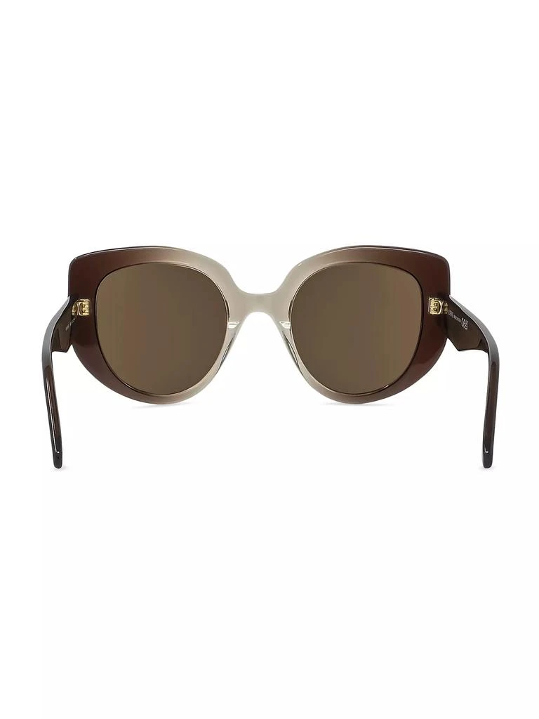 Loewe Curvy Butterfly Sunglasses 5