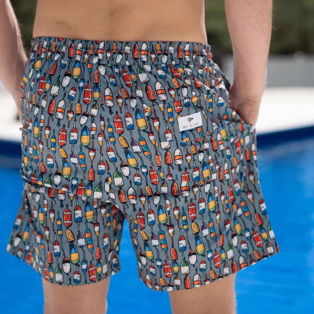 Old South Apparel Old South Apparel - Buoy Lined Swim Trunks 3