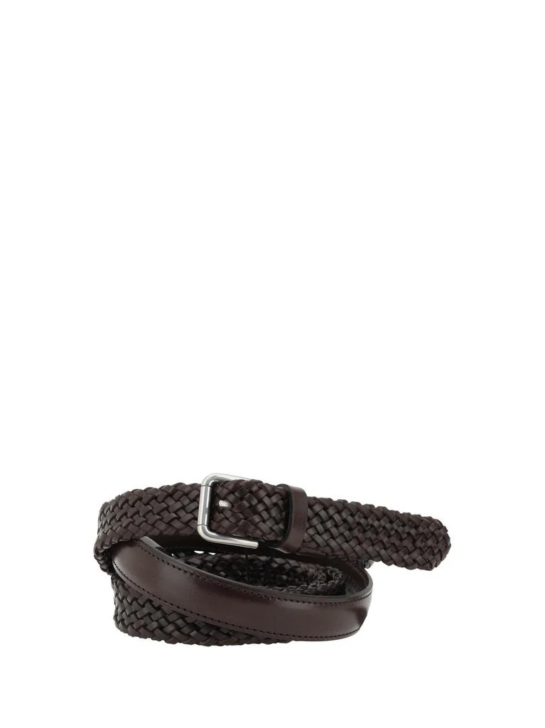 Dolce
Gabbana Dolce
Gabbana Braided Detailed Buckled Belt from Cettire