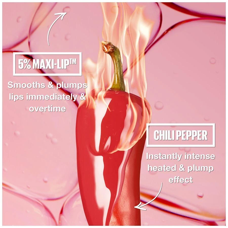 Maybelline New York Lifter Plump Lip Plumping Gloss With Chili Pepper And 5% Maxi-Lip 7