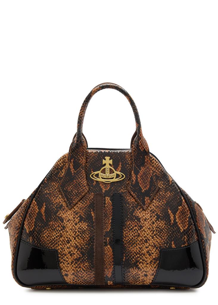 [Vivienne Westwood] ミディアム Yasmine トートバッグ Vivienne Westwood ヴィヴィアンウエストウッド トートバッグ