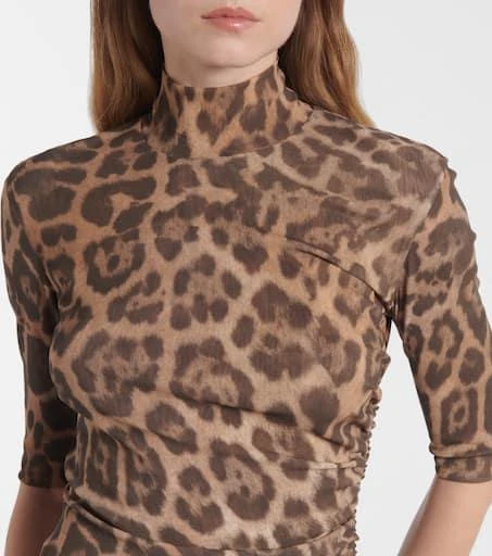 Stella McCartney Leopard-print top 4