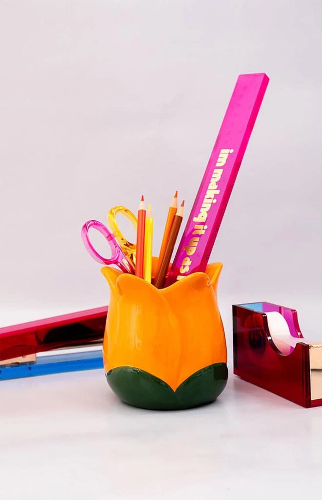 ban.do Tulip Ceramic Pencil Cup 2