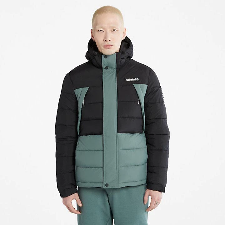 Timberland Outdoor Archive Water-Resistant Puffer Jacket for Men in Green 1