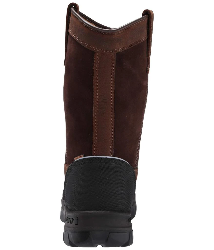 Carhartt 11" Wellington Waterproof Metguard Comp Toe Industrial Boot 4