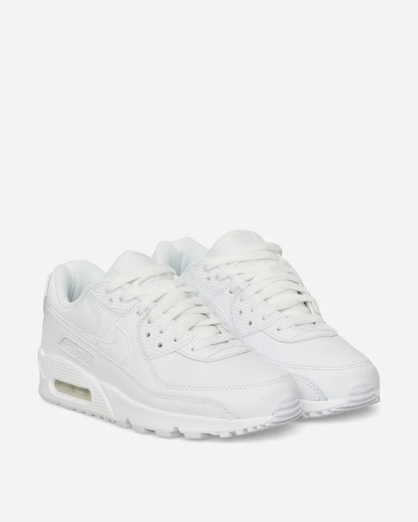 NIKE Air Max 90 LTR Sneakers White 2