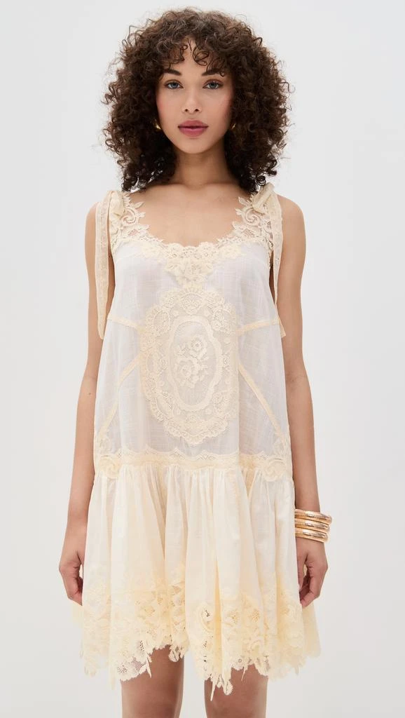 ZIMMERMANN Cascadian Lace Mini Dress | Spliced | Size 2 ZIMMERMANN Cascadian Lace Mini Dress | Spliced | Size 2