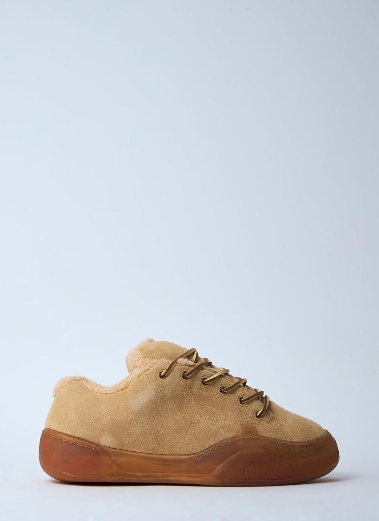 ERL Suede Vamp Skate Sneakers