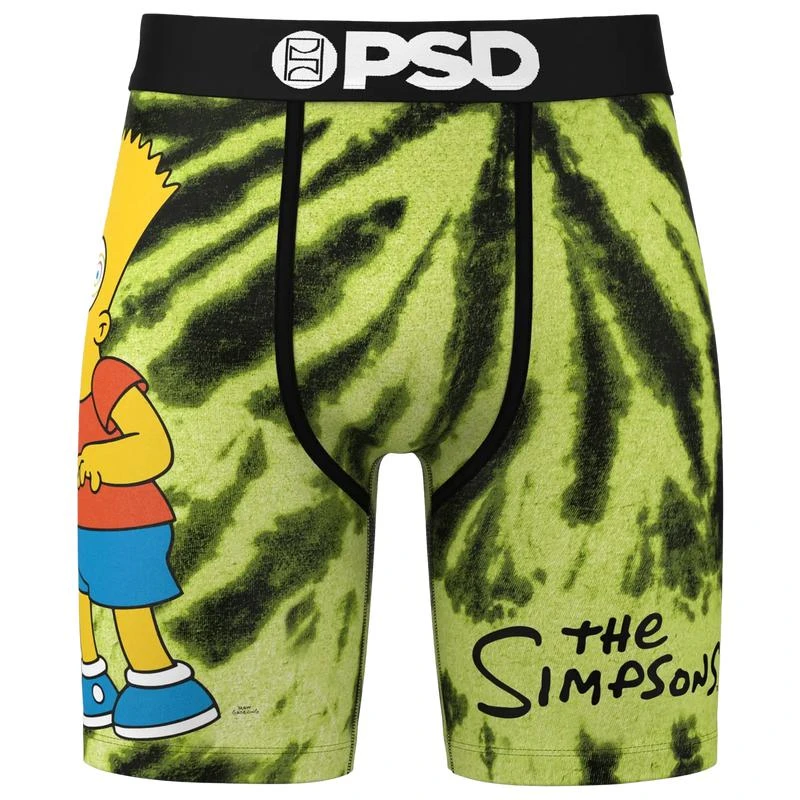 PSD PSD Bart Simpson Tie Dye Underwear - Men's 1