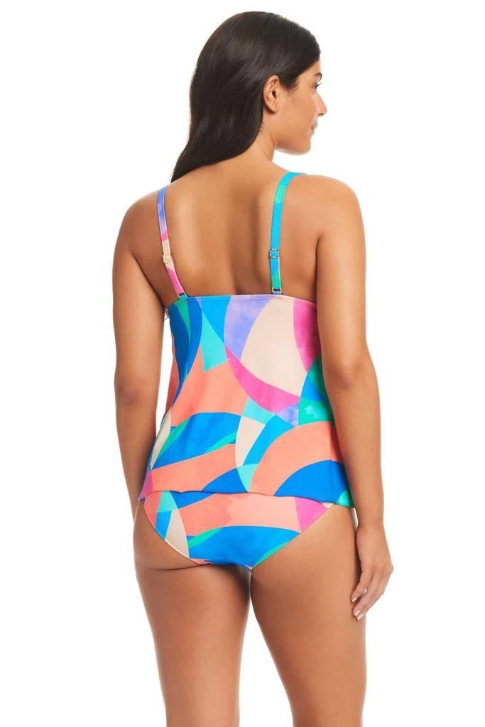 Beyond yoga Beyond Yoga - Women's Full Circle Cascade Tankini 3