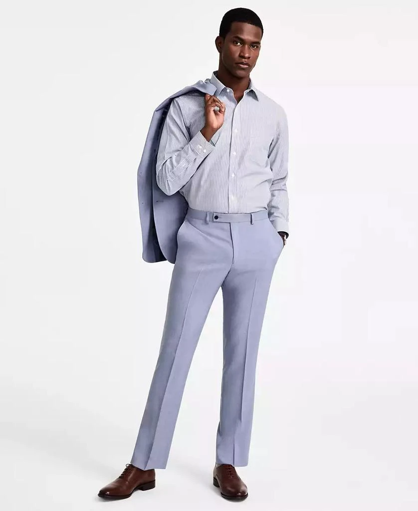 DKNY Men's Modern-Fit Stretch Nested Suit 2