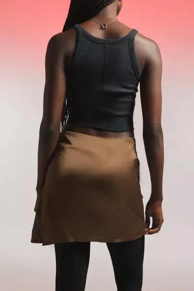 Honor The Gift Honor The GIft Satin Mini Skirt 4