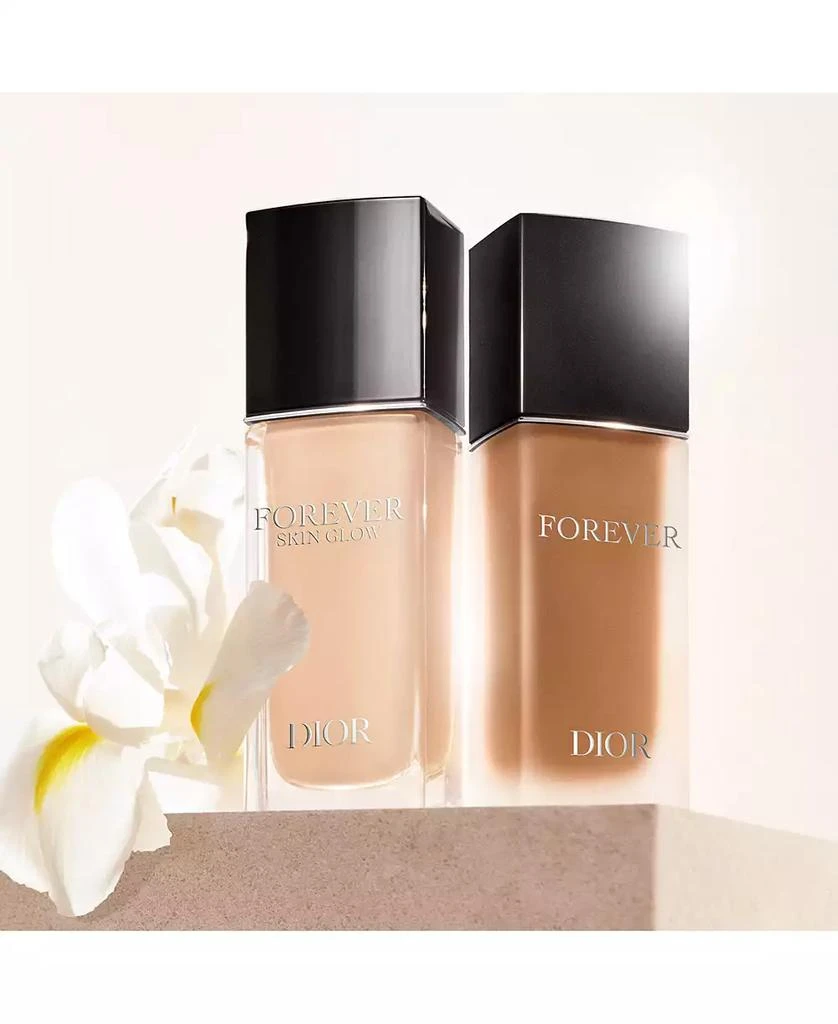 Dior Forever Matte Skincare Foundation SPF 15 8