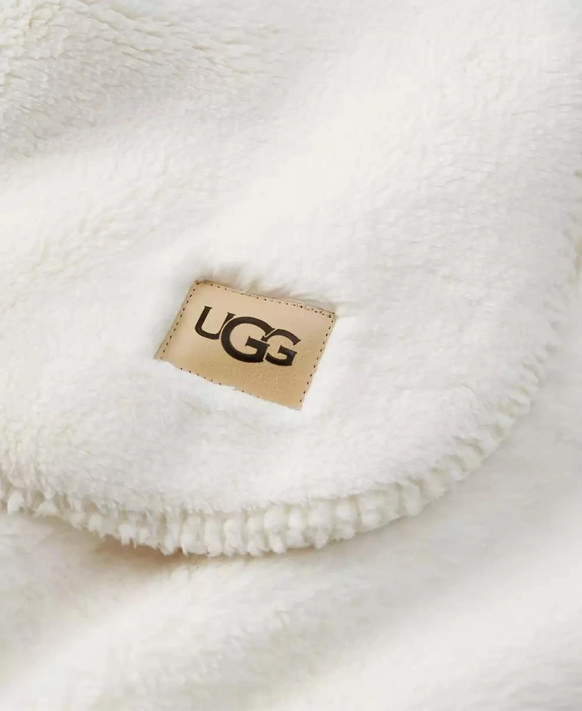 UGG Saige Plush Throw, 50" x 70" 2