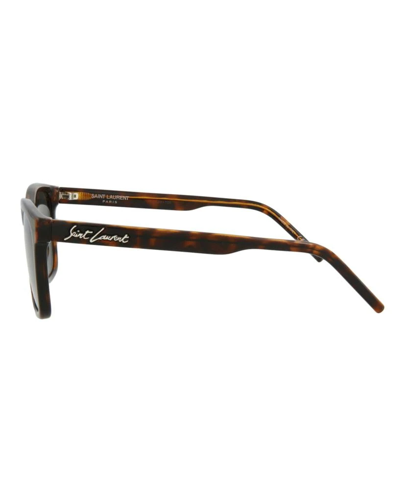 Saint Laurent Rectangle-Frame Injection Sunglasses 3