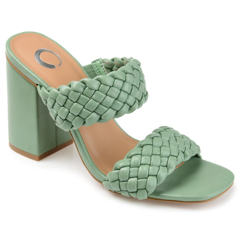 Journee Collection Collection Women's Wide Width Melissa Pump 1