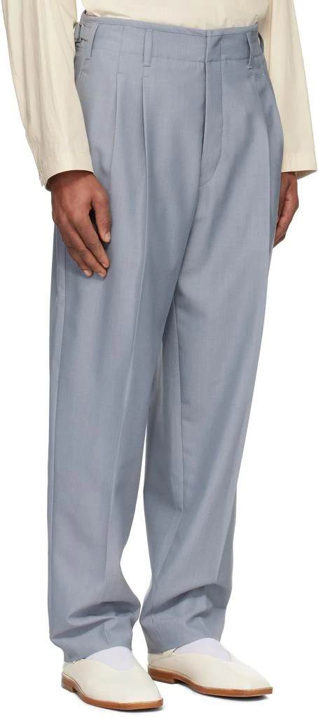 Lemaire Gray Pleated Trousers 2